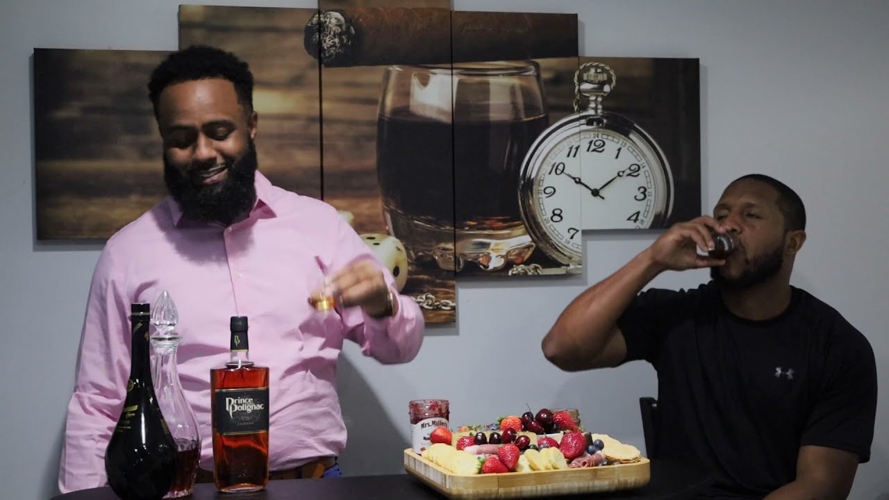 Cognac and Culture S1 Ep1 Branson VS and Prince Polignac VS on Cognac Battle for Smoothest Cognac