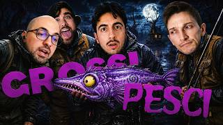 UNA VAGONATA DI PESCI AMBIGUI con Delux, Dread, JTaz & Mollu