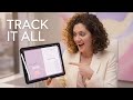 Weight Loss Digital Planner for iPad &amp; Goodnotes | Hyperlinked Fitness &amp; Wellness Journal