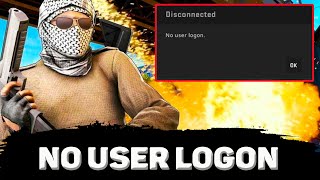 ОШИБКА NO USER LOGON В CS:GO РЕШЕНИЕ ПРОБЛЕМЫ FIX