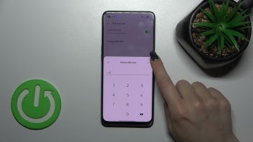 OPPO F21 Pro 5G - How To Remove SIM PIN From SIM Card