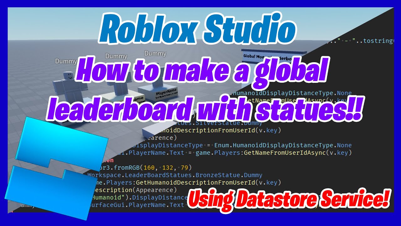 10. How to Create Roblox Games - Leaderboard and the Player Service 