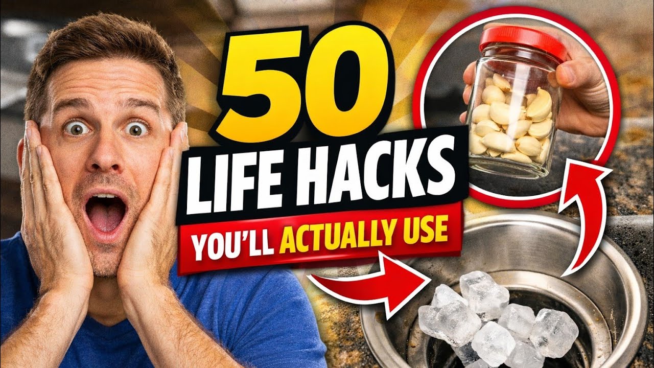 50+ Everyday Hacks to Make Life Easy | Smart Life Hacks You’ll Actually ...