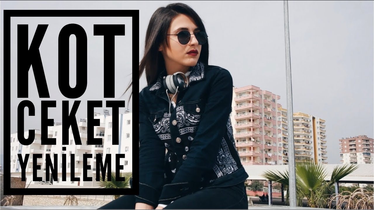 Kot Ceket Yenileme | Unisex | DIY | + Duyuru #atmadönüştür