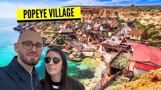 Ce se întâmplă la Popeye Village Malta ?