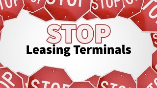 Why You Should STOP Leasing Credit Card Terminals (Merchant Sales Training)