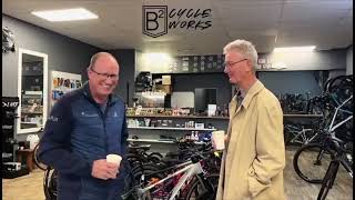 Middelburg Observer se voormalige redakteur gesels fietsry.