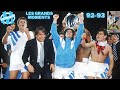 Om  champions league 19921993 les grands moments  documentaire olympique de marseille