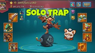 Lords Mobile - This SOLO TRAP can catch leader. Big rally hits + KVK moments screenshot 5