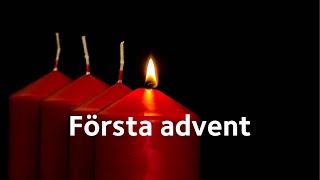Första advent