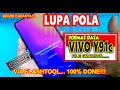 Cara mengatasi lupa pola vivo y91c via sp flashtool 100 sukses  vivo 1820 pd1818