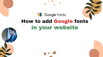 How to Add Google Fonts to Your Website Using HTML & CSS | Easy Step-by-Step Tutorial