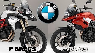 BMW F700 GS y F800 GS 2016: Toma de contacto [FullHD]