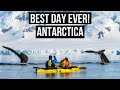 The best day of our lives  antarctica vlog