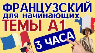 ФРАНЦУЗСКИЙ ЯЗЫК ДЛЯ НАЧИНАЮЩИХ УЧИТЬ 2 ЧАСА ЛУЧШЕЕ НАЧАЛО ТЕМЫ А1