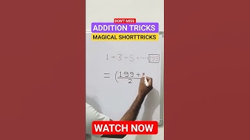 Addition of odd numbers  #additiontricks #tricks #maths #educationalvideo #trending #viral #shorts