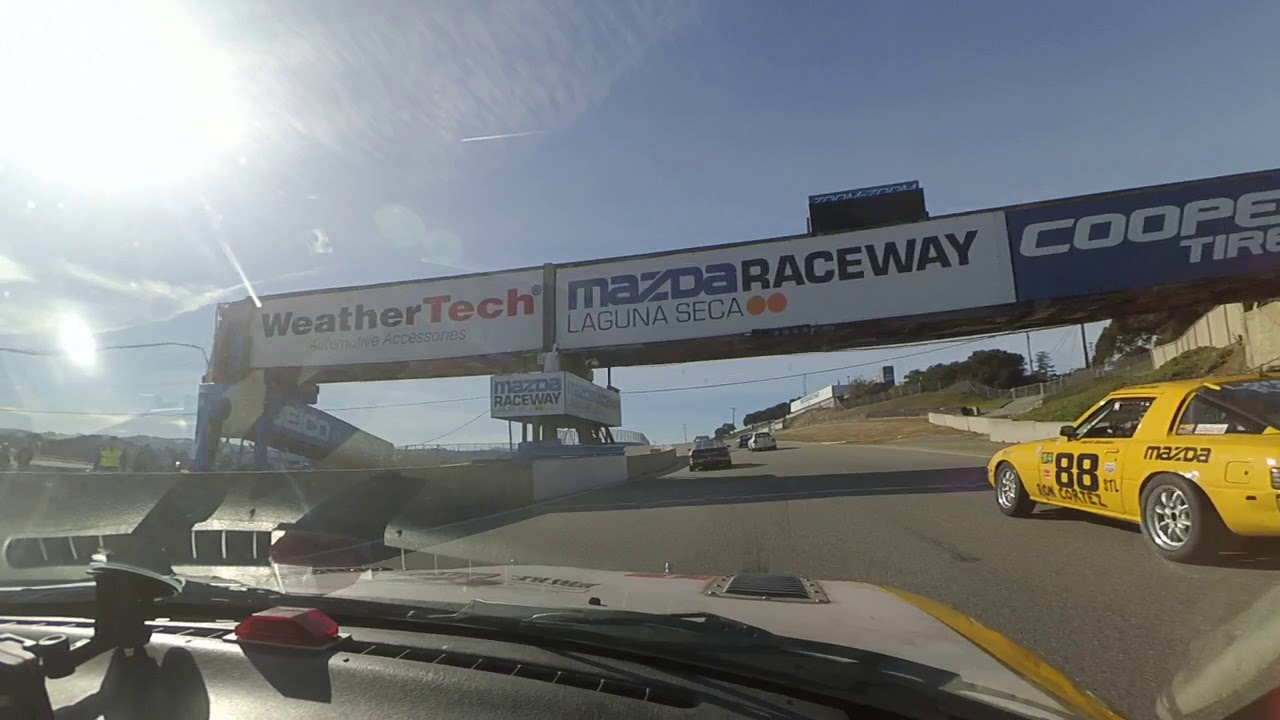 RWR 920 Lucky Dog Racing Laguna Seca CA Jan20182 YouTube
