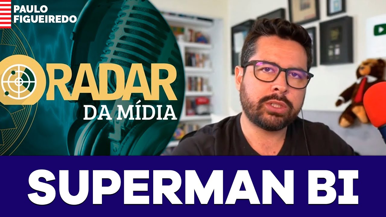 Paulo Figueiredo Comenta Sobre Novo Superman LGBT