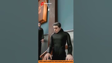 A Trespasser Triggers A Booby Trap  😨  #shorts #3danimation #facts