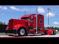 1996 Kenworth W900L "Blown Mafia" "Big Red Truck" ScottieDTV You Can't Cancel Cool Road Tour 2020