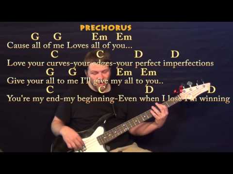 all-of-me-(john-legend)-easy-bass-guitar-cover-lesson-in-g-with-chords-/-lyrics