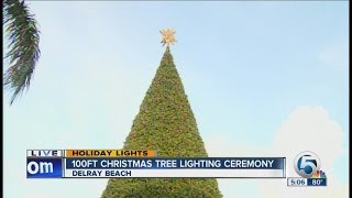 Christmas tree lighting ceremonies