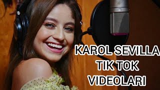 Karol Sevilla En Yeni Tik Tok Videoları 2020