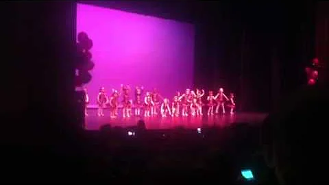 Addie's first dance recital