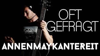 Oft gefragt Gitarren Tutorial (Guitar tutorial mit Tabs und Chords)