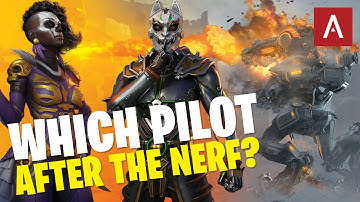 Welke piloot werkt het beste voor Orochi na update 7.9? War Robots Gameplay WR
