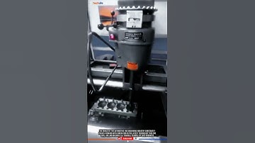 Innovation Technology CNC Drill Milling Machine: Precision Cylinder Bore Machining #tech
