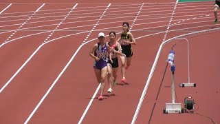 【増丸 奈央選手】20230521長崎県選手権 女子800m準決勝2組