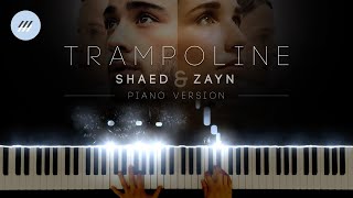 TRAMPOLINE - Shaed & Zayn | Melt Deluxe (Piano Version)