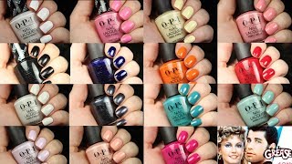 OPI Grease Collection | Live Application + Dupes screenshot 5