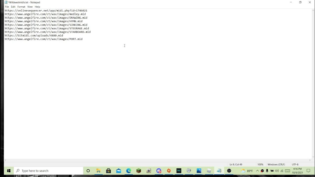 How to store Roblox wild west midis without discord YouTube