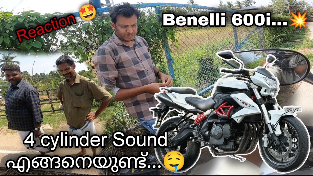 benelli 600i....💥 ||Public Reaction.. Exhaust Note...🔊