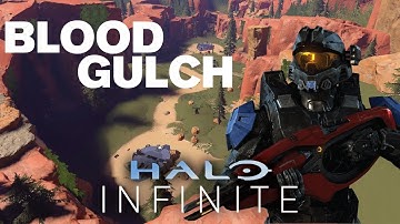 BloodGulch - Halo Infinite Forge Showcase
