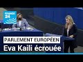 Parlement europen  la viceprsidente grecque eva kaili croue pour corruption