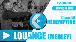 Chœur LA RÉDEMPTION - NZAMBE AZA MOKO / JEHOVAH (Traduction Française) chords