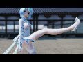 Rolling Girl (ローリンガール)【MMD】Miku💕 China Dress / ray-cast【Vocaloid】