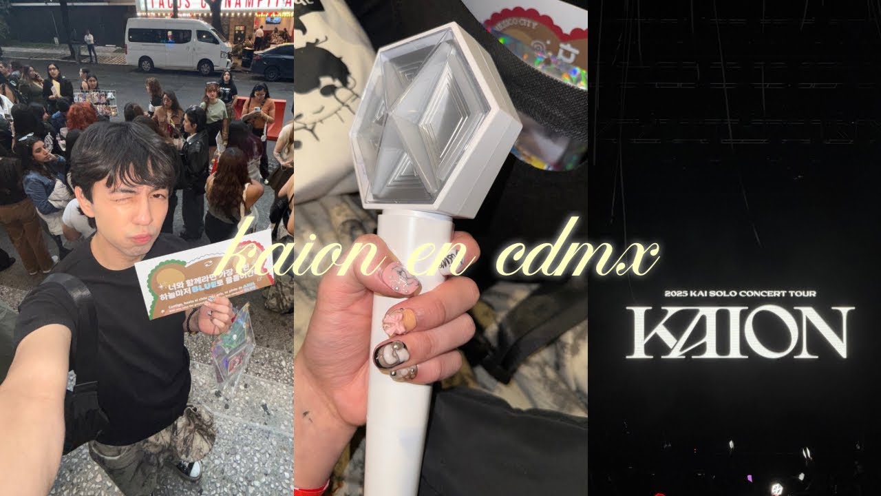 kaion en cdmx (⸝⸝ᵕᴗᵕ⸝⸝)