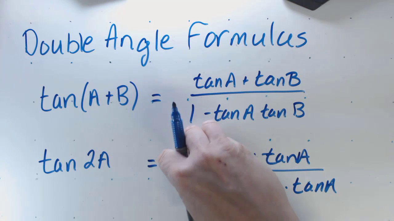 Double angle formula tan youtube