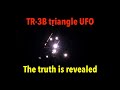 The triangle UFO case TR-3B in Czech Republic: The truth is out