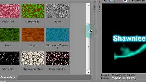 How To make lightning intro Sony Vegas 9
