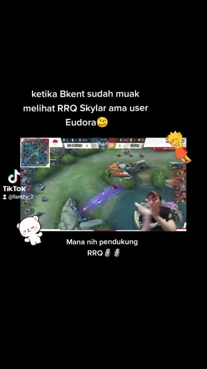 Brandon kent ngamuk