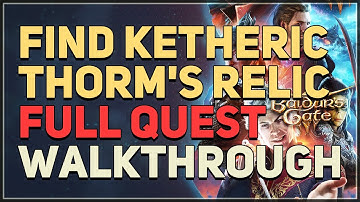 Find Ketheric Thorm