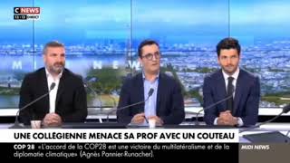 Elisabeth Levy Complètement Ivre Sur Le Plateau Des Journaleux De Cnews