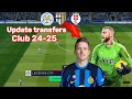 Update transfers  club 24  25 eafc 24 mod fifa 16 android offline