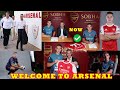 рџ ҐViktor Gyokeres SIGNED First Day At Arsenal Gyokeres Meets Andrea Berta For Arsenal Announcement рџ ҐViktor Gyokeres SIGNED First Day At Arsenal Gyokeres Meets Andrea Berta For Arsenal Announcement