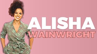 ALISHA WAINWRIGHT - The Journey of an American Screen Luminary